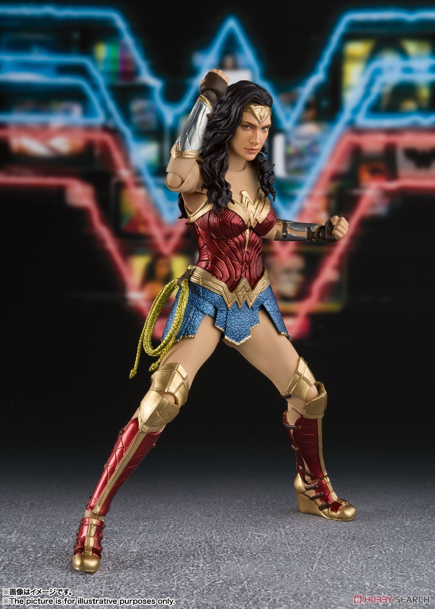 Miniatura: Wonder Woman 1984 S.H.Figuarts Wonder Woman Figure