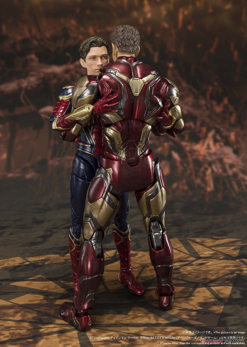 Miniatura: Avengers: Endgame S.H.Figuarts Iron Man Mark LXXXV (Final Battle Edition)