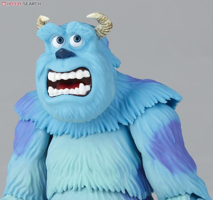 Miniatura: Monsters Inc Sulley & Mike SCI-FI Revoletch Kaiyodo