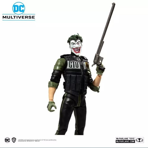 Miniatura: The Joker Batman White Knight Mcfarlane Toys