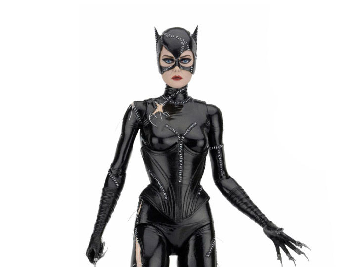 Miniatura: Catwoman Batman Returns NECA Pfeiffer 1/4 scale caja abierta