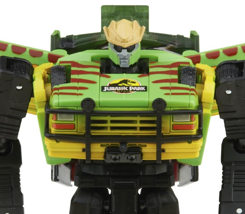 Miniatura: Transformers x Jurassic Park Tyrannocon Rex y JP93 paquete de dos