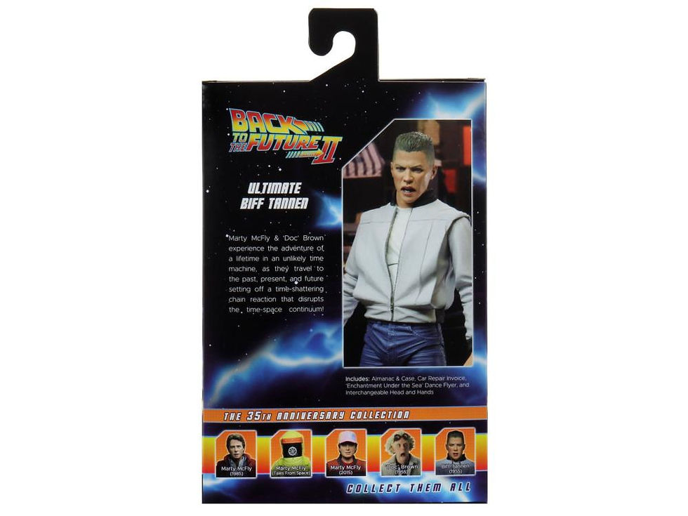 Miniatura: BIFF TANNEN Back To The Future Volver Al Futuro Neca
