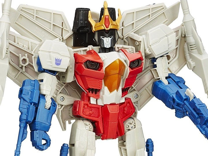 Miniatura: Starscream Leader class Transformers Generations Combiner Wars