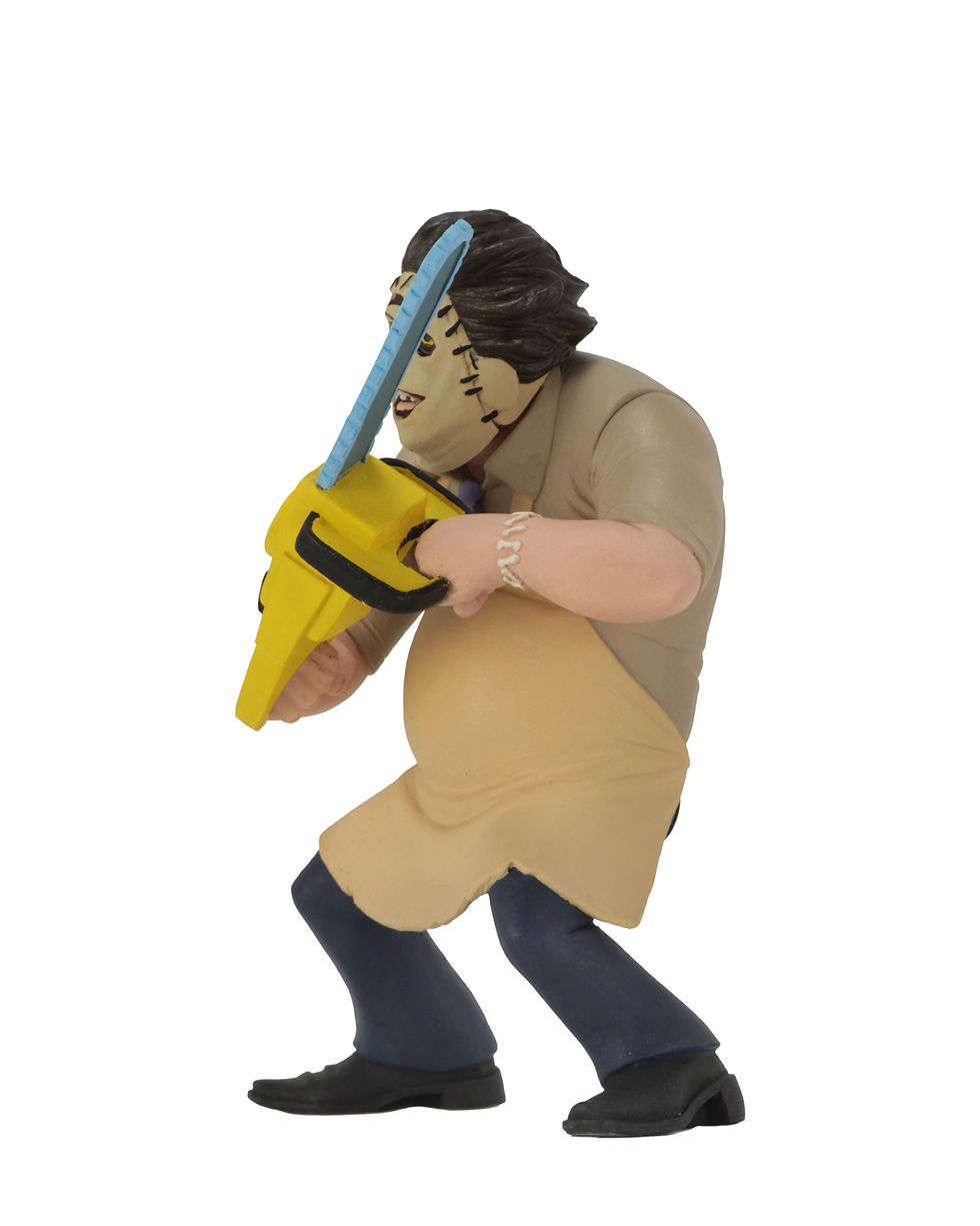 Miniatura: LEATHERFACE masacre de texas NECA
