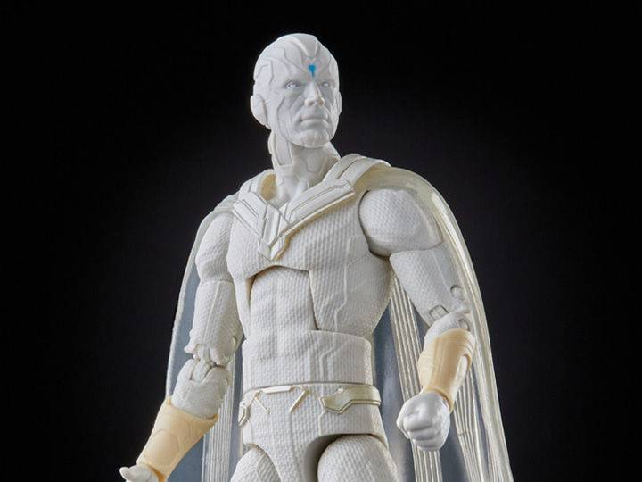 Miniatura: WandaVision Marvel Legends Vision (Capitán América Flight Gear BAF)