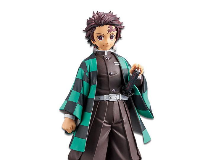 Miniatura: Demon Slayer: Kimetsu no Yaiba Grandista Tanjiro Kamado Figure