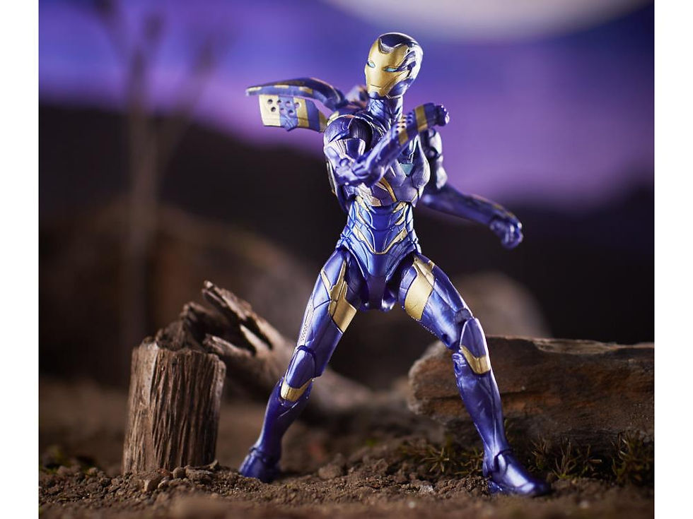 Miniatura: Marvels Rescue Hulk BAF Endgame  Marvel Legends