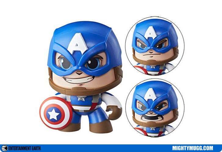 Miniatura: Capitan America MIGHTY MUGGS