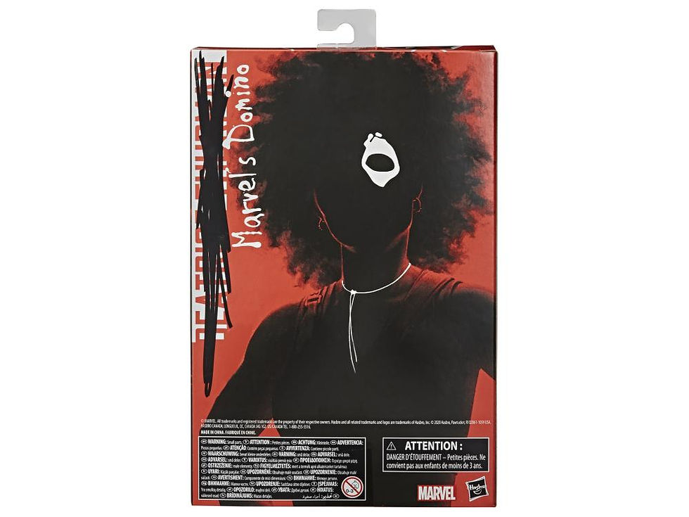 Miniatura: Marvels Domino X Men 20 Aniversario Marvel Legends Hasbro