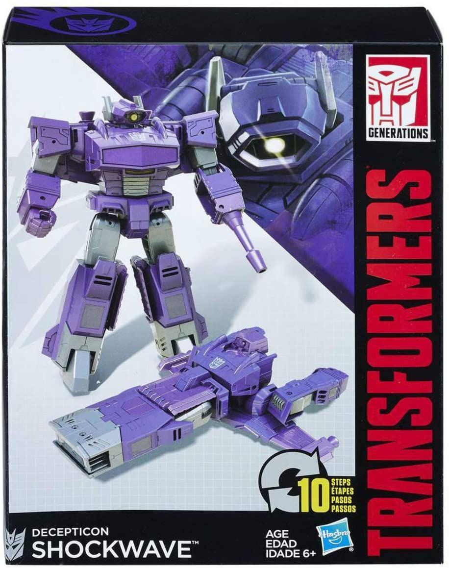 Miniatura: Decepticon Shockwave Transformers Cyber Battalion Series