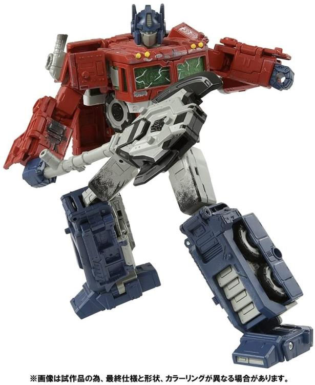 Miniatura: Transformers War For Cybertron WFC-01 Voyager Optimus Prime (Premium Finish)