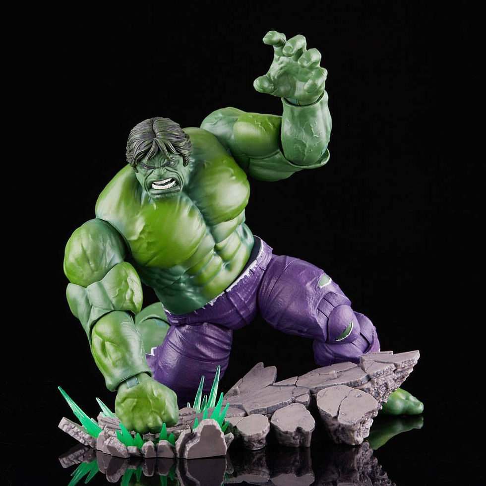 Miniatura: HULK MARVEL LEGENDS 20 AÑOS