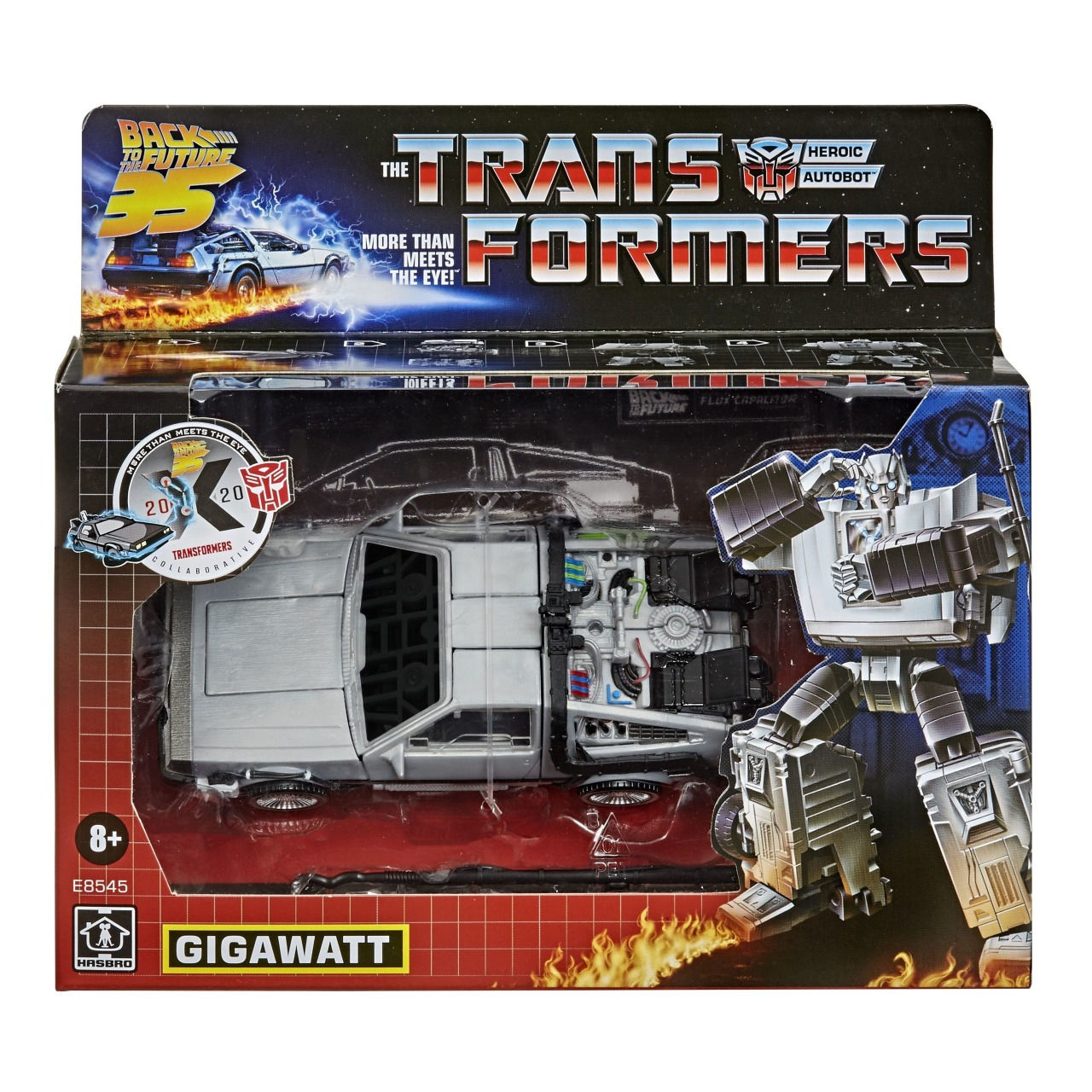 Transformers Back To The Future Gigawatt Hasbro