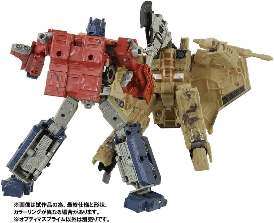 Miniatura: Transformers War For Cybertron WFC-01 Voyager Optimus Prime (Premium Finish)