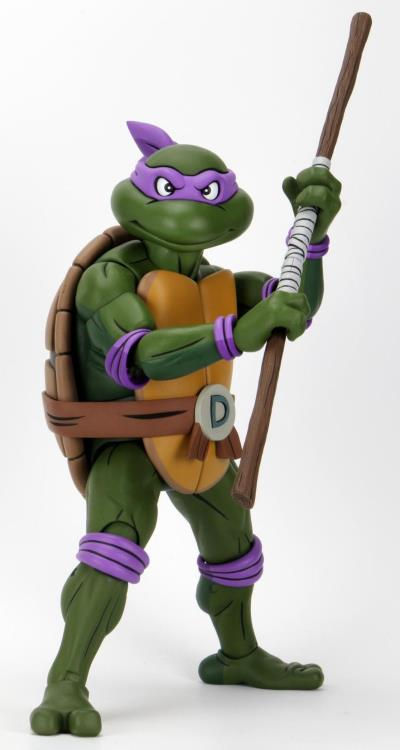 Miniatura: TMNT Animated Series Donatello 1/4 Scale Figure