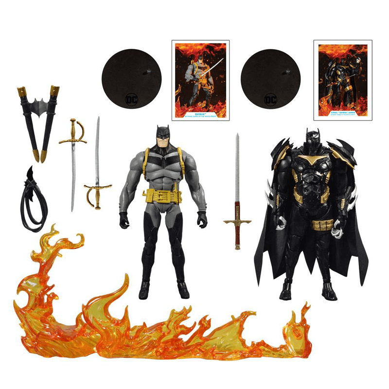 Miniatura: BATMAN VS AZRAEL ¨BATMAN ARMOR¨ DC MULTIVERSE
