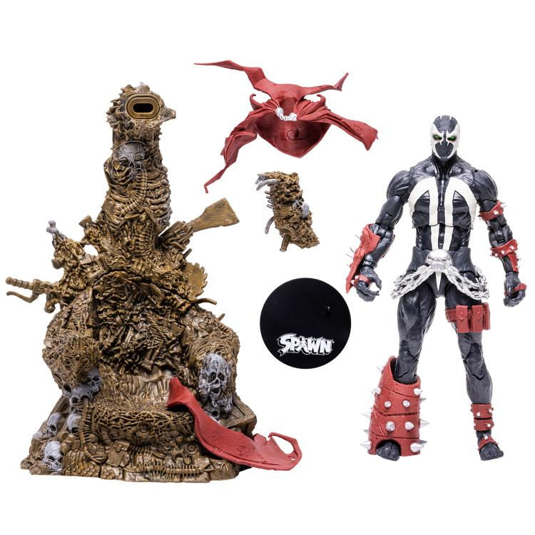 Miniatura: Spawn's Universe Deluxe Spawn and Throne Set