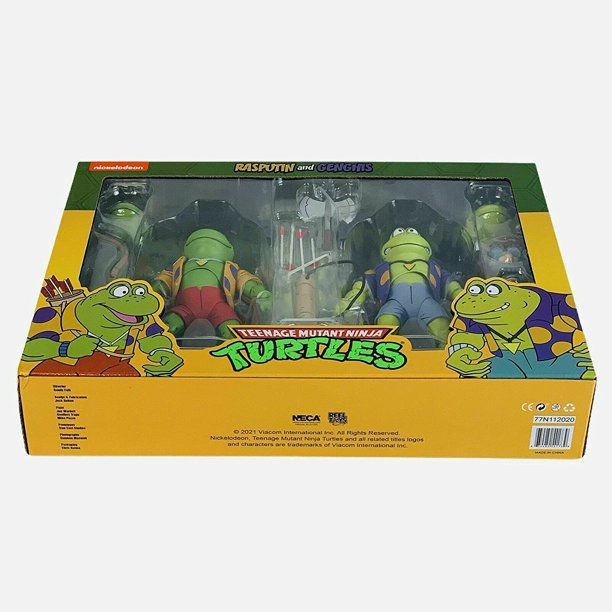 Miniatura: Rasputin and Genghis [Teenage Mutant Ninja Turtles] 2 Pack Target Exclusive