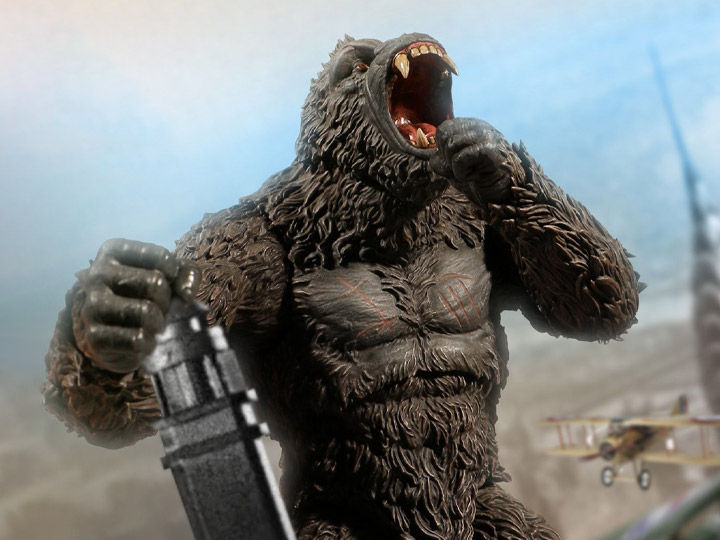 Miniatura: King Kong of Skull Island  MEZCO TOYZ