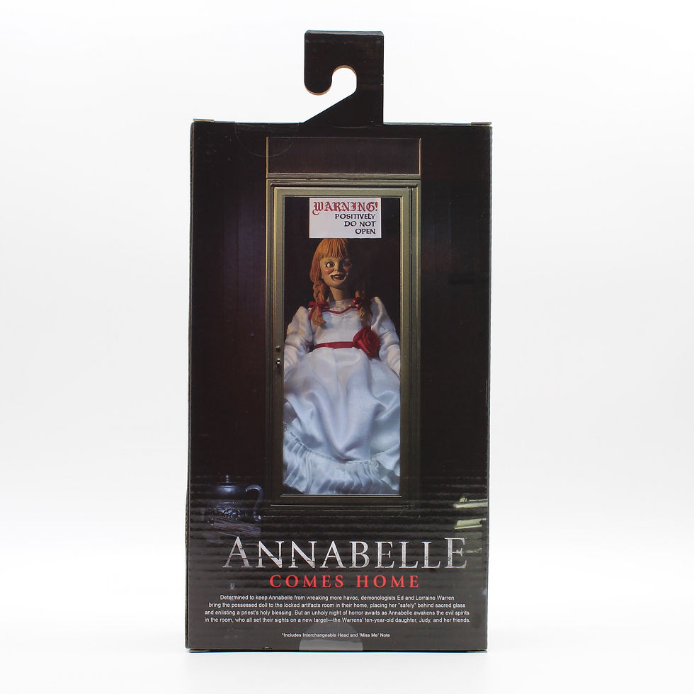 Miniatura: The Conjuring Universe Annabelle clothed Neca