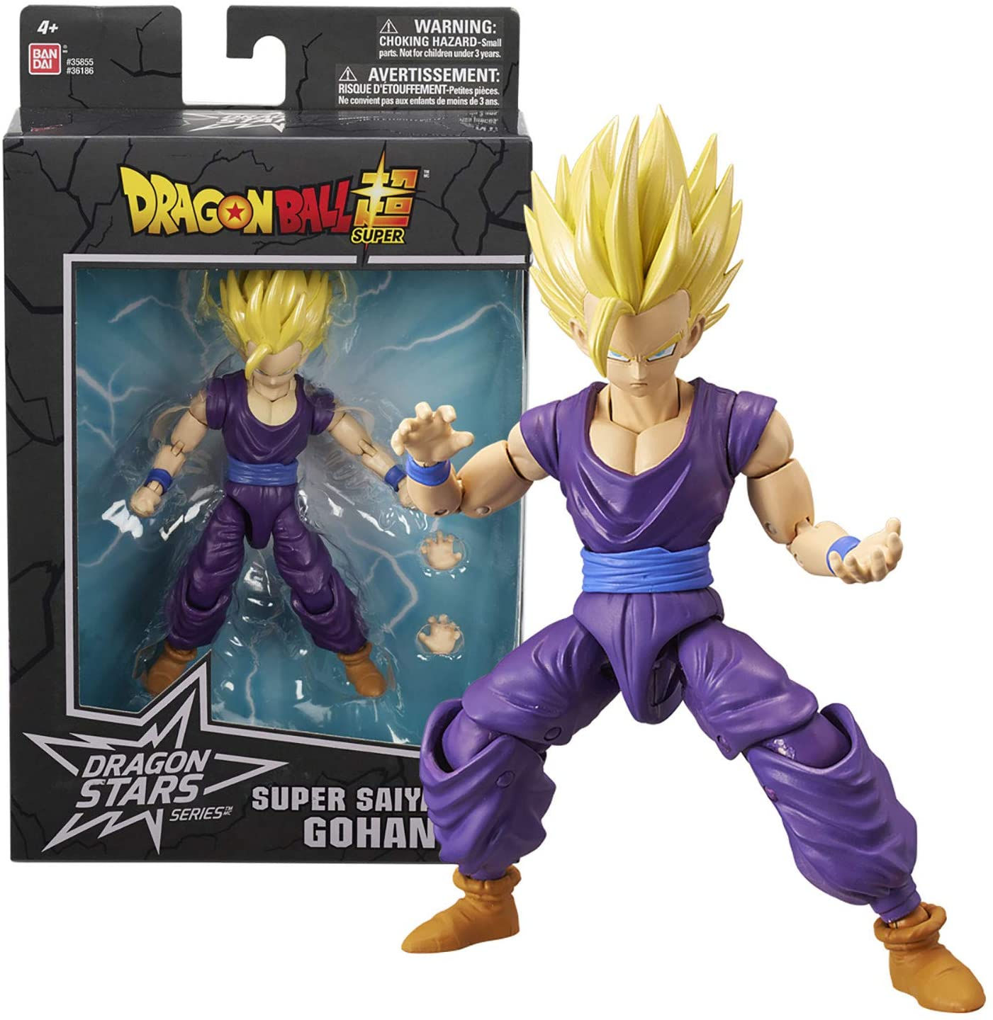 Gohan super saiyan 2 dragon stars bandai