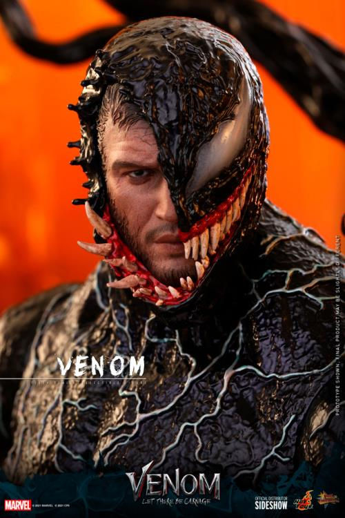 Miniatura: VENOM HOT TOYS - SPIDERMAN