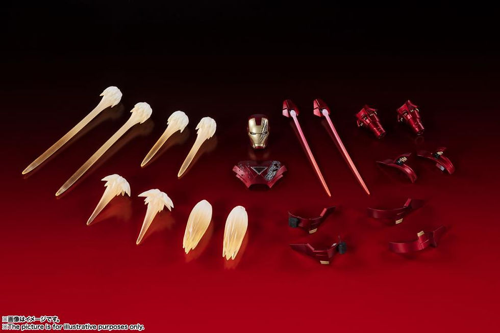 Miniatura: The Avengers S.H.Figuarts Iron Man Mark 6 (Battle Of New York Edition)