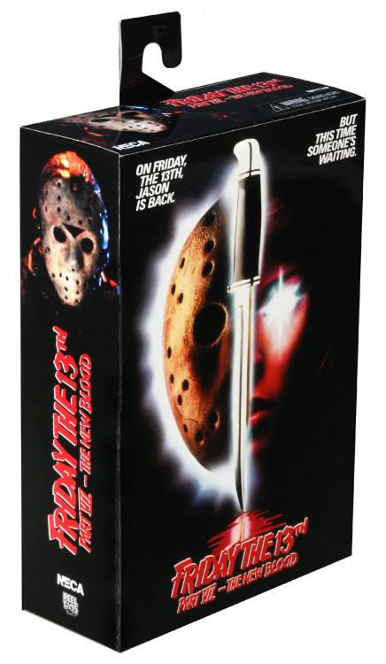 Miniatura: Friday the 13th Part VII Ultimate Jason (The New Blood) Figure