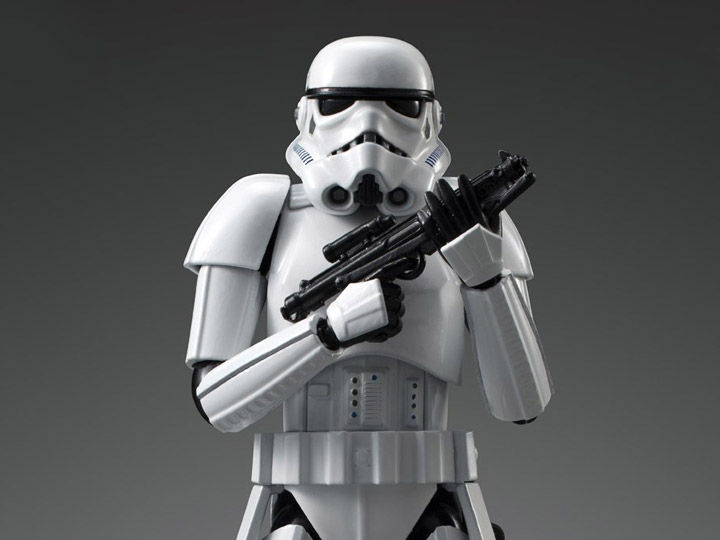 Miniatura: Star Wars Stormtrooper 1/12 Scale Model Kit