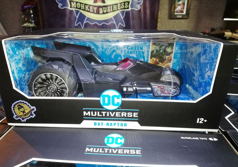 Miniatura: Bat Raptor Batman The Animated Series Mcfarlane