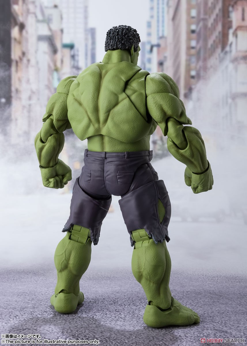 Miniatura: The Avengers S.H.Figuarts Hulk (Avengers Assemble Edition)