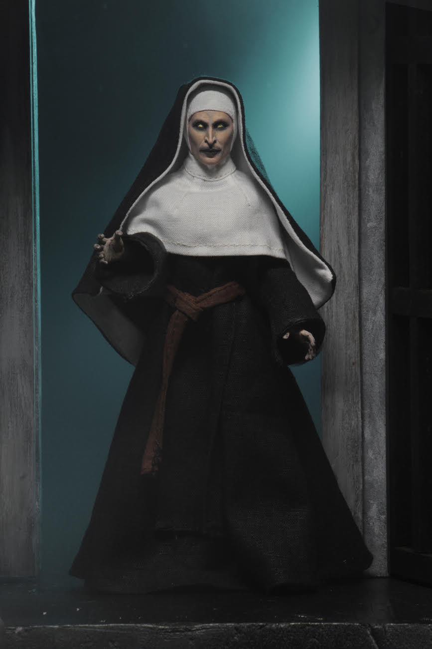 Miniatura: FIGURA LA MONJA - THE NUN - NECA THE CONJURING UNIVERSE