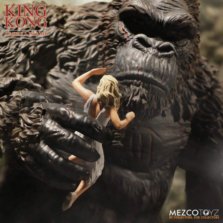Miniatura: King Kong of Skull Island  MEZCO TOYZ