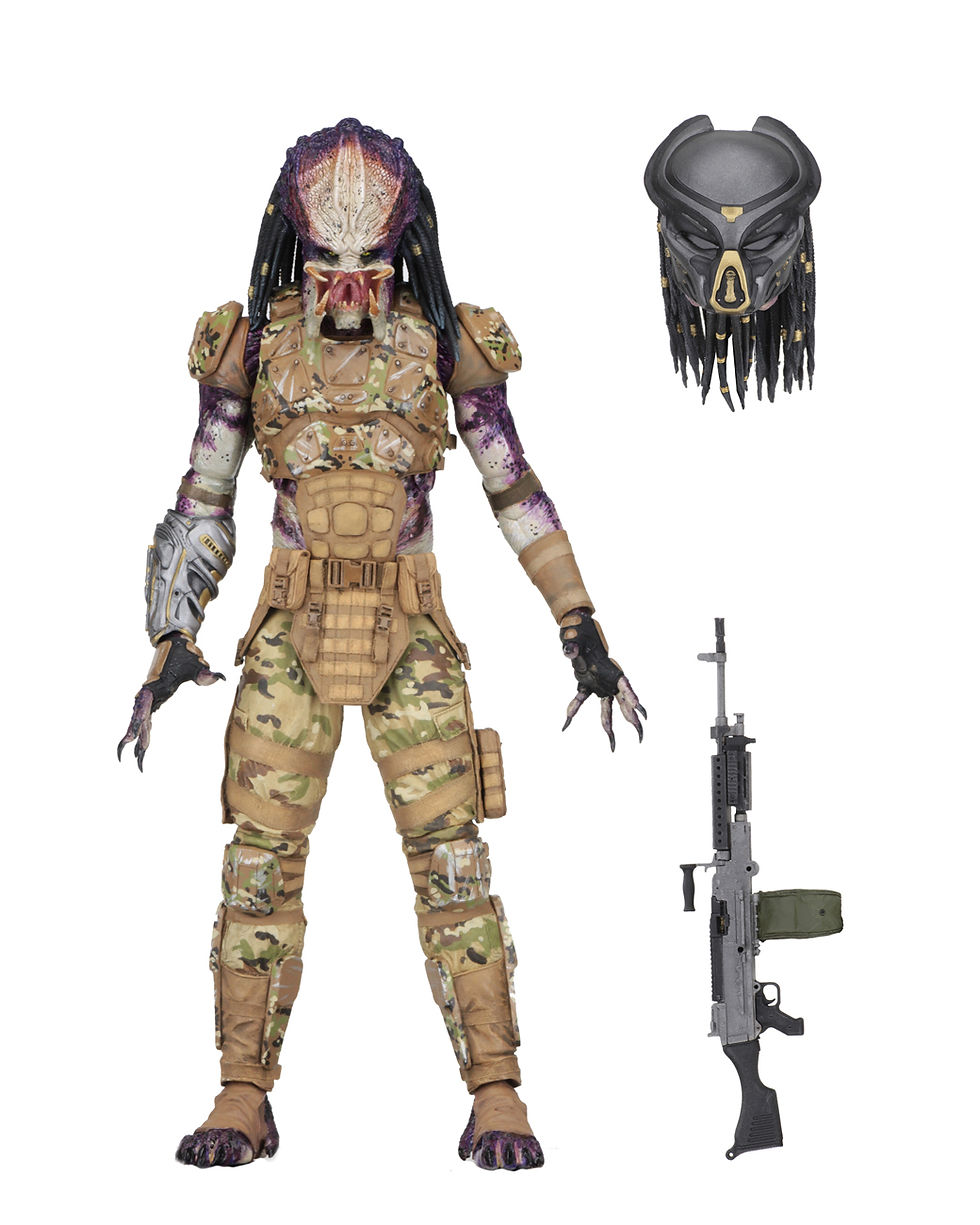 Miniatura: EMISSARY PREDATOR I the predator 2018 ultimate edition