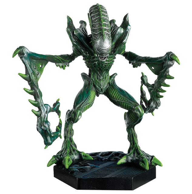 Miniatura: Alien Snake/ Alien Mantis Retro Pack doble Kenner figuras de resina.