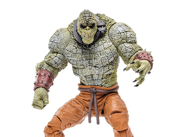 Miniatura: Batman: Arkham Asylum DC Multiverse Killer Croc Mega Action Figure