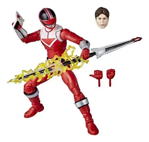 Miniatura: TIME FORCE RED RANGER - POWER RANGER