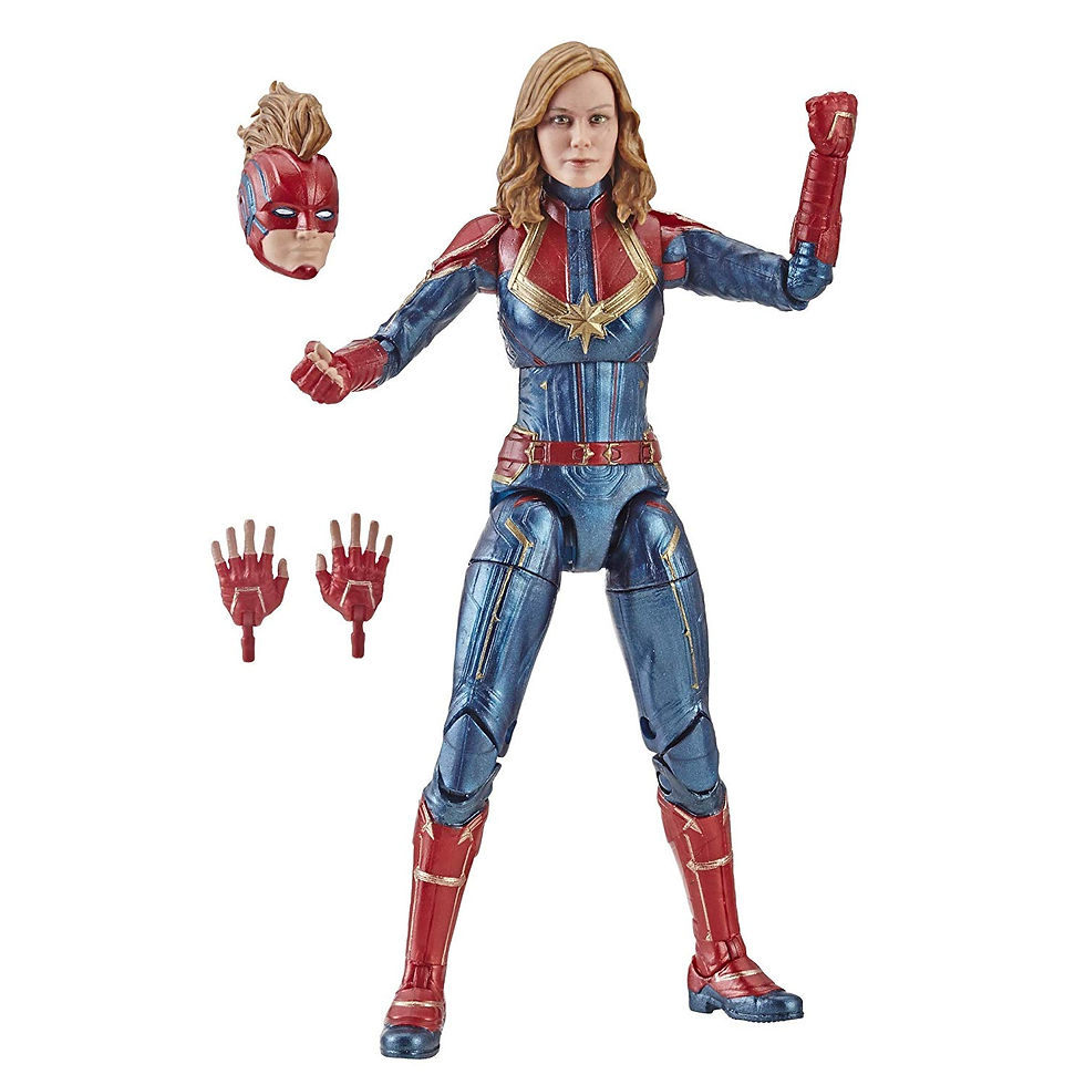 Miniatura: CAPTAIN MARVEL Capitana Marvel