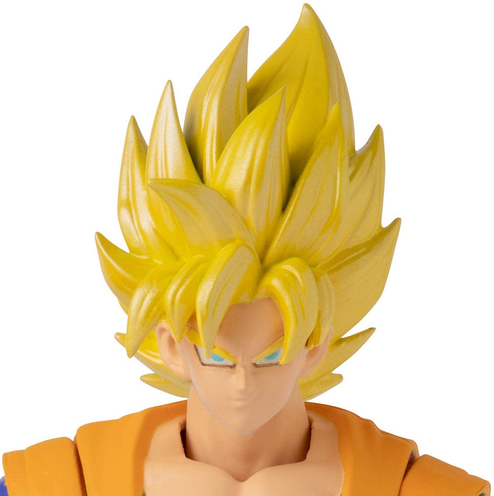 Miniatura: Super Saiyan Goku  Dragon Ball Super Dragon Stars Bandai