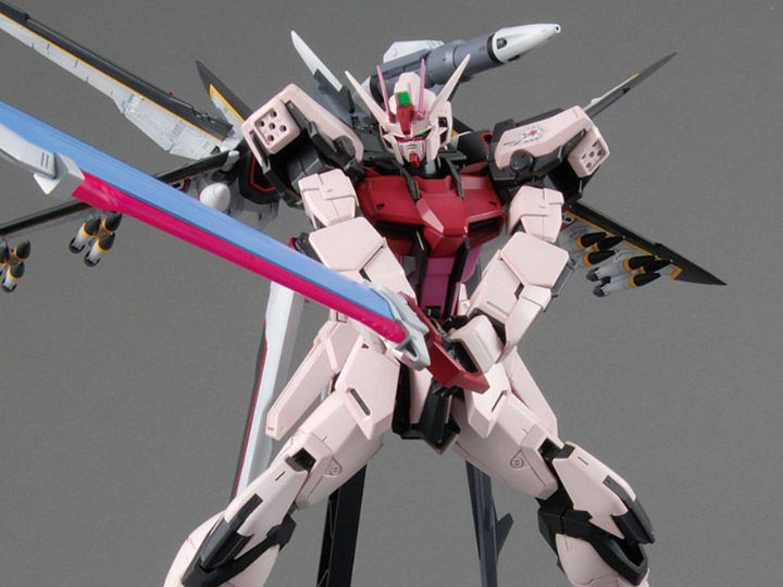 Miniatura: Gundam MG 1/100 Strike Rouge Ootori (Ver. RM) Model Kit