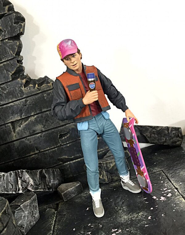 Miniatura: Back to the future II Volver al futuro 2 Marty Neca