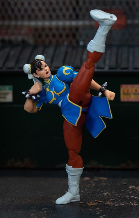 Miniatura: Chun-Li Jada Toys Ultra Street Fighter II The Final Challengers