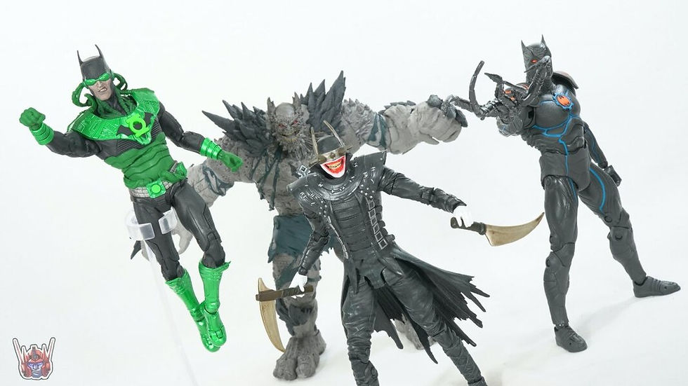 Miniatura: Dark Nights: Metal DC Multiverse The Dawnbreaker Batman