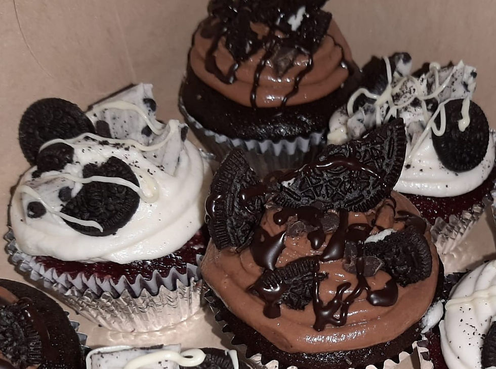 Thumbnail: Dozen cupcakes w/additional toppings 