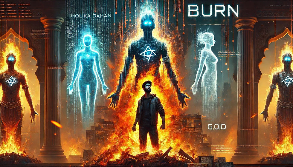 BURN - The Code of Fire