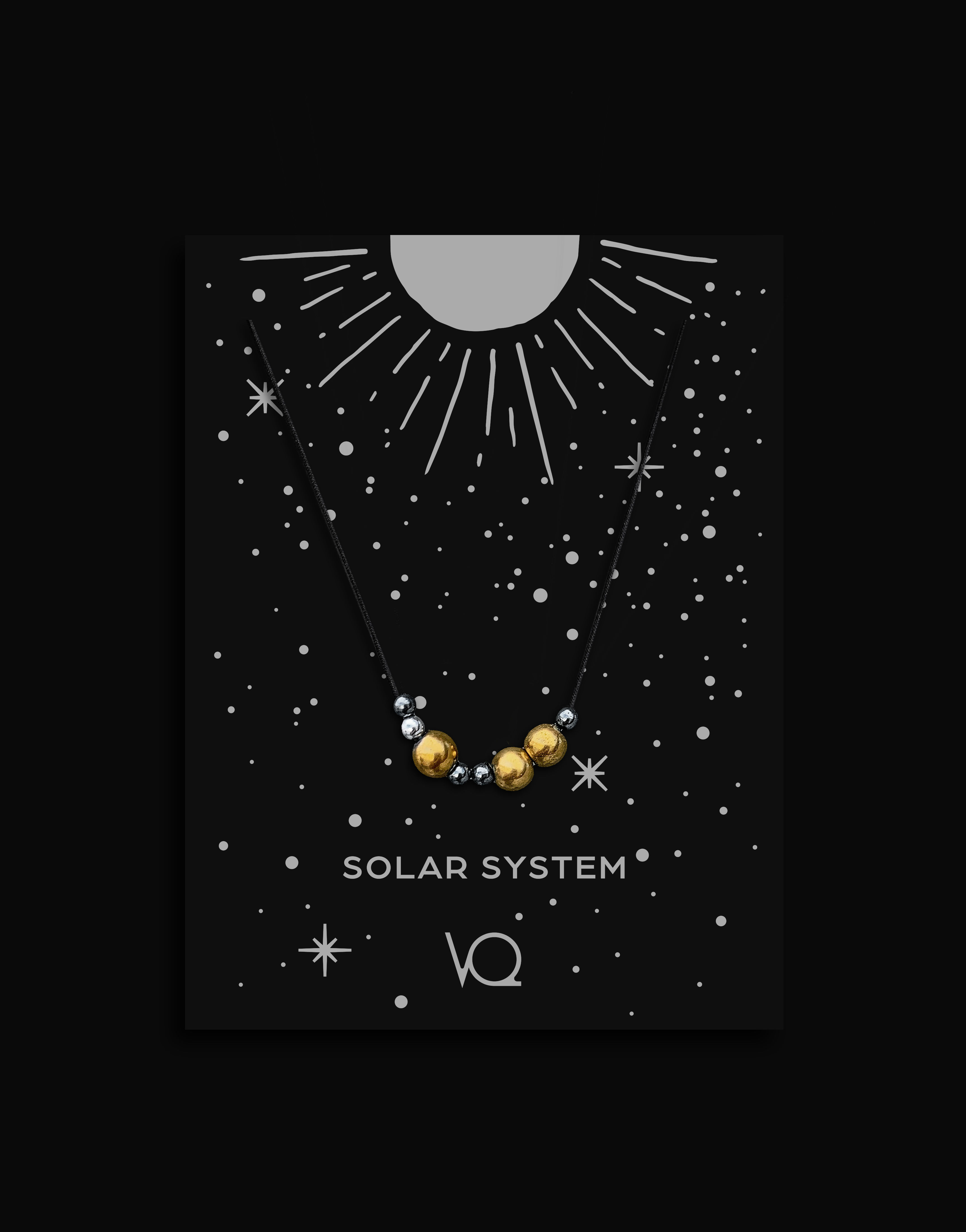 SOLAR SYSTEM NECKLACE