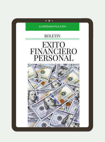 Exito financiero personal