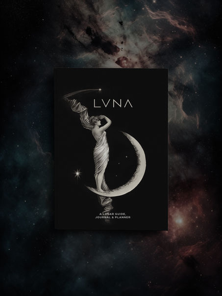 LVNA - LUNAR GUIDE, JOURNAL & PLANNER