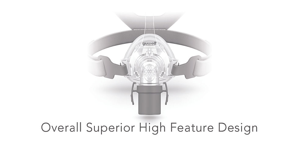 Thumbnail: AmeriFlex Comfort NASAL 3-Point Mask 90-Day Bundle Pack